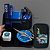 Kit case Bola Aí Rato de Bic - Azul Escuro - Imagem 1