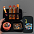Kit case Bola Aí Rato de Bic - Laranja - Imagem 1