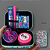 Kit Case Coração  - Rosa e Azul - Imagem 1