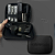 Kit Case Sessaozada - Preto - Imagem 1