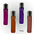 Isqueiro Clipper Grande Crystal Warm - Imagem 1