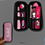 Kit Case Slim RDZ - Rosa - Imagem 1
