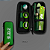 Kit Case Slim RDZ - Verde - Imagem 1