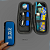 Kit Case Slim RDZ - Azul - Imagem 1