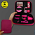 Kit Case Low Dog - Rosa - Imagem 1