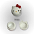 Slick de Silicone Hello Kitty - Imagem 1