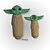 Pipe de Silicone Baby Yoda - Imagem 1