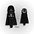 Pipe de Silicone Darth Vader - Imagem 1
