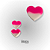 Slick de Silicone Coração - Imagem 1