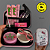 Kit Case Hello Kitty - Rosa - Imagem 1