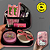 Kit Case Hello Kitty - Rosa - Imagem 1