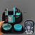Kit Case To na be Sagrada - Azul - Imagem 1