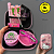 Kit Case Hello Kitty - Rosa - Imagem 1