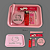 Kit Bandeja - Hello Kitty - Imagem 1