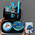 Kit Case Stitch - Azul - Imagem 1