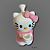 Bong de Silicone 5,5" com bowl de vidro - Hello Kitty - Imagem 12