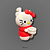 Bong de Silicone 5,5" com bowl de vidro - Hello Kitty - Imagem 13
