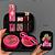 Kit Case Barbie - Rosa - Imagem 1