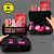 Kit Case com Senha - Rosa - Imagem 1
