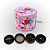 Dichavador De Metal 4 Partes 50mm - Hello Kitty - Imagem 1