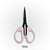 Tesoura Abduzido Shadow - Rosa - Imagem 1