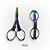 Tesoura Abduzido Flip Metal - cores - Imagem 3