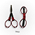 Tesoura Abduzido Flip Metal - cores - Imagem 4
