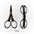 Tesoura Abduzido Flip Metal - cores - Imagem 5