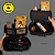 Kit Case com Senha - Amarelo e preto - Imagem 1