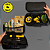 Kit Case com Senha - Amarelo - Imagem 1