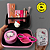 Kit Case Hello Kitty - Rosa - Imagem 1