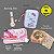 Kit Hello Kitty - Bandeja + Case + Mini Bong + Cinzeiro - Imagem 1