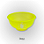 Cuia de silicone Panterva neon - Imagem 3