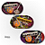 Kit bandeja de metal oval - Rick - Imagem 1
