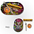 Kit bandeja de metal oval - Rick - Imagem 3