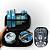 Kit Case To na be - Azul - Imagem 1