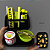 Kit Case Pikachu - Amarelo - Imagem 1