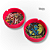 Cinzeiro de silicone Rick and Morty Colors 90mm - Imagem 2
