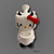 Bong de Silicone 5,5" com bowl de vidro - Hello Kitty - Imagem 1