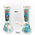 Ice Bong de vidro Rick and Morty Colmeia 28cm - Imagem 1