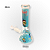 Ice Bong de vidro Rick and Morty Colmeia 28cm - Imagem 3