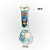 Ice Bong de vidro Rick and Morty Colmeia 28cm - Imagem 4