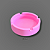 CINZEIRO DE SILICONE GRANDE - Rosa - Imagem 1