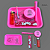 Kit Barbie - Bandeja - Imagem 1