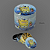 Dichavador de Metal - Bob Esponja - Imagem 1