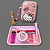Kit completo Hello Kitty - Bandeja + Case + Bong - Imagem 1