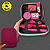 Kit Case Low Dog - Rosa - Imagem 1
