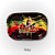 Bandeja de Metal 18x14 - Smoke Island - Imagem 1