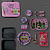 Super Kit Case Serie Girl - Rosa - Imagem 2