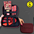 Kit Case Sessaozada - Vermelho - Imagem 1